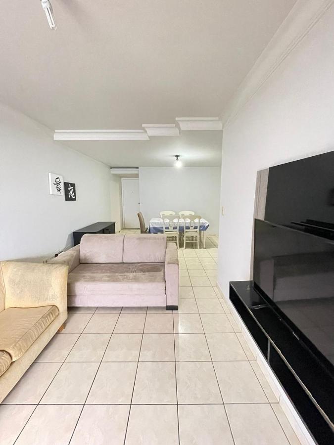 Apt Canto Nobre, Frente Total Para O Mar, 4 Quartos, Vaga De Garagem E Wi Fi Guarapari Exterior foto
